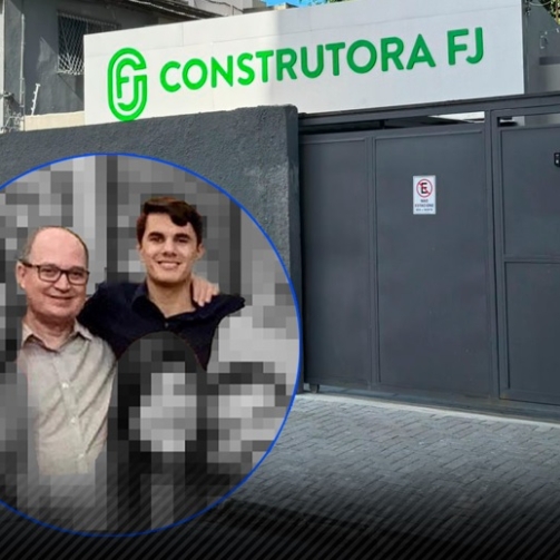 Felipe Emanoel em eventos sociais e familiares com Magno Martins