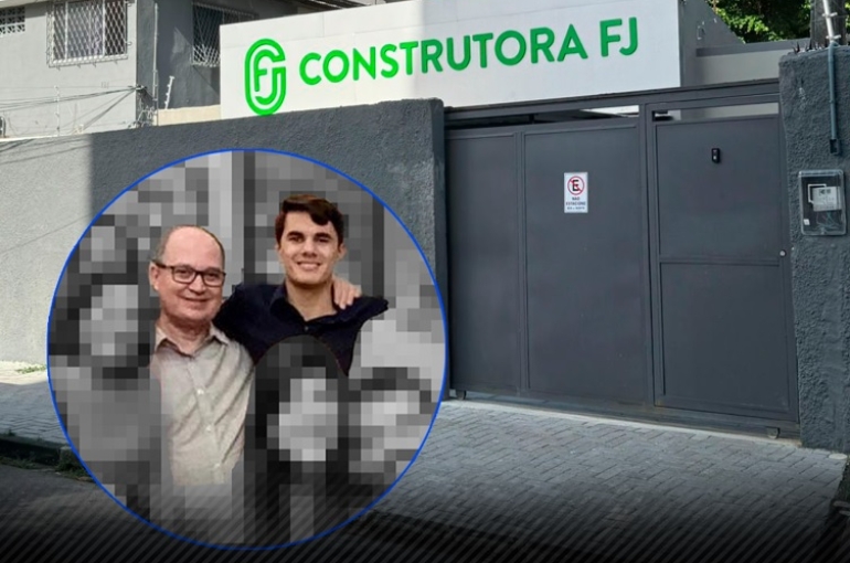 Felipe Emanoel em eventos sociais e familiares com Magno Martins