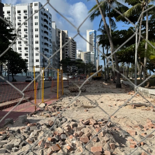 Cronograma da obra está atrasado