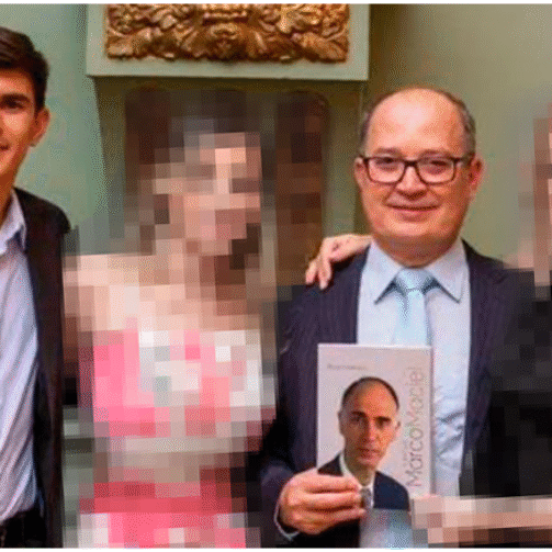 Felipe Emanoel com familiares. Reprodução: Instagram