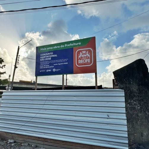 Obra teve contrato assinado às pressas em 28 de julho de 2025