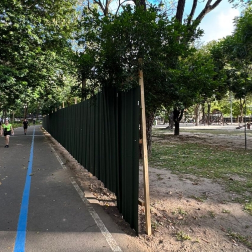 Novas obras começaram a ser realizadas na última semana
