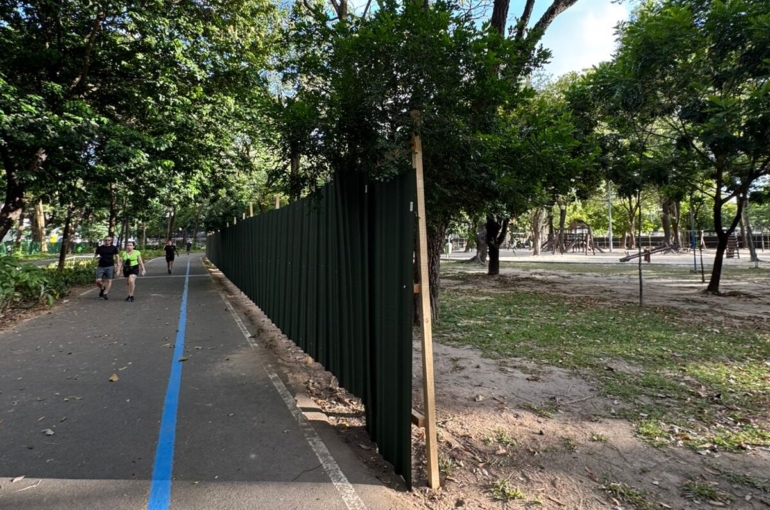 Novas obras começaram a ser realizadas na última semana