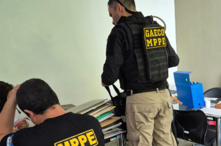 Operação do MPPE foi realizada em 14 de agosto de 2025 a partir de "decisão exemplarmente fundamentada" - Foto: MPPE