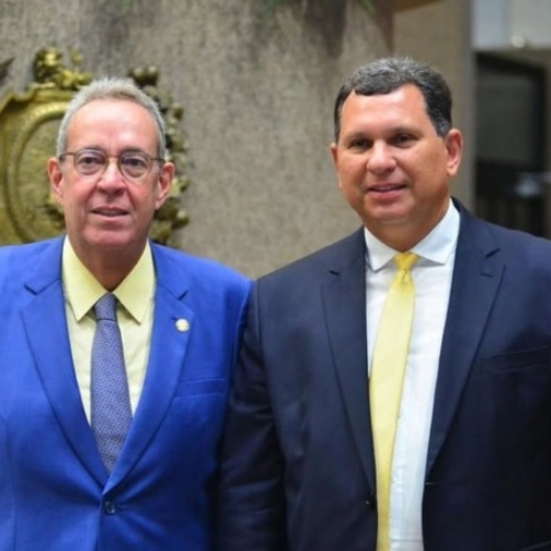 Servidor efetivo da Casa, o procurador Paulo Pinto entrou em embate sobre ritmo de tramitação de projetos na Casa - Foto: Reprodução Instagram