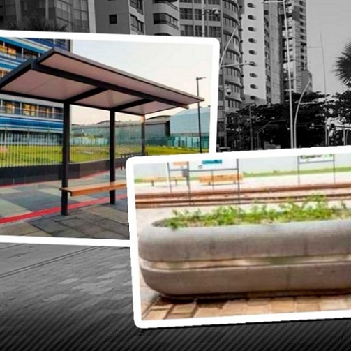 Após denúncias, Prefeitura desistiu de comprar abrigos de ônibus por R$ 108 mil e jardineiras por R$ 14,7 mil cada