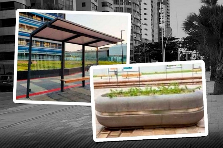Após denúncias, Prefeitura desistiu de comprar abrigos de ônibus por R$ 108 mil e jardineiras por R$ 14,7 mil cada