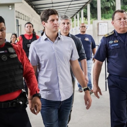 Gestão João Campos foi marcada por pouca atenção à questão da segurança pública Foto: Edson Holanda/Prefeitura do Recife