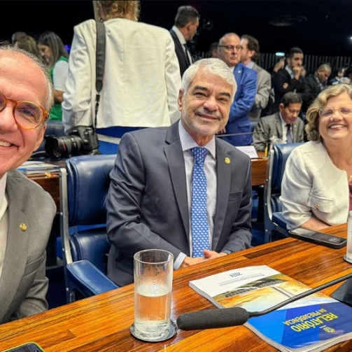 Dos três senadores pernambucanos, DueIre é o que já declarou apoio à CPI Foto: Instagram