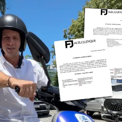 Empresa que atestou capacidade técnica está registrada na mesma sede de outro CNPJ pertencente ao dono da empresa vencedora