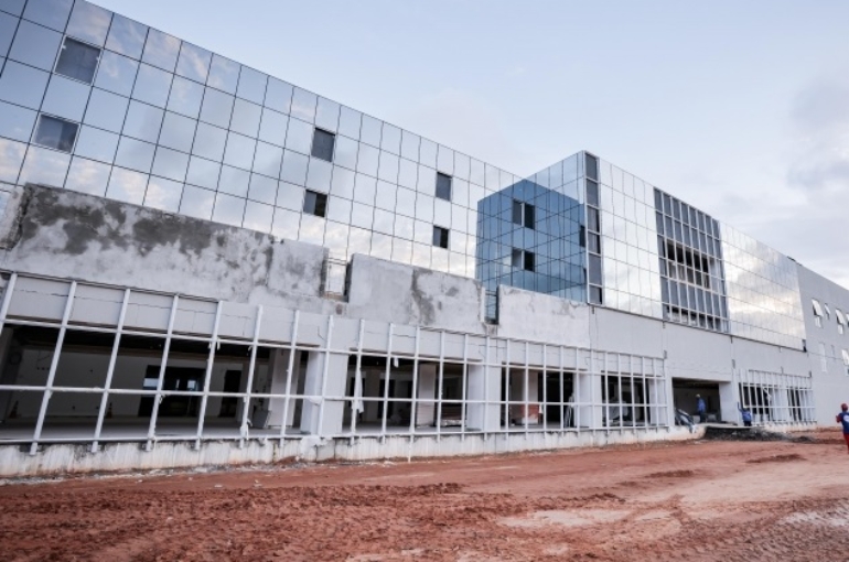 Obra que custaria R$ 101 milhões já passou para R$ 209 milhões - Foto: Edson Holanda/PCR