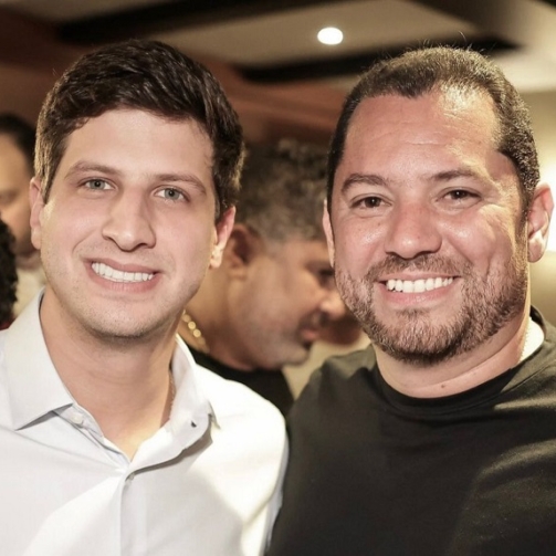 Presidente da Câmara do Recife é o mais poderoso aliado de João Campos com influência na administração do Recife