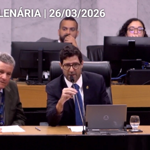Deputado Rodrigo Farias só chegou ao plenário após votação que o contrariou