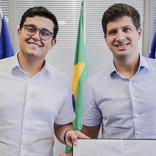 João Campos vai entregar Prefeitura a Victor Marques com dificuldades financeiras Foto: Edson Holanda/PCR