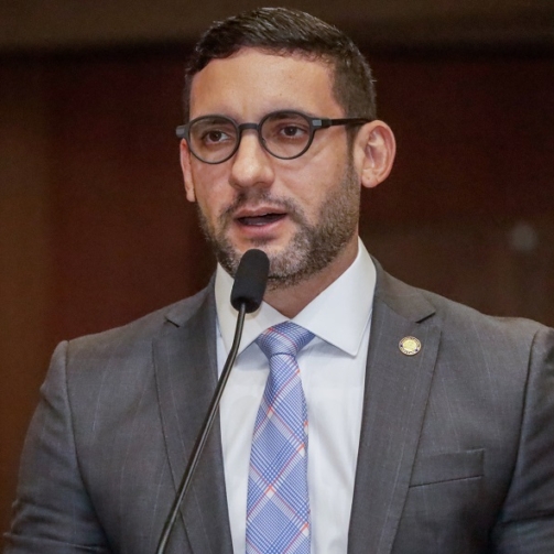Deputado estadual foi indiciado em inquérito sobre agressão Foto: Roberto Soares