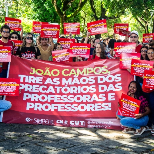 Gestão do PSB já abriu mão de R$ 124 milhões dos precatórios a partir de leilão para antecipar recebimento dos juros, realizado em novembro passado Foto: Simpere