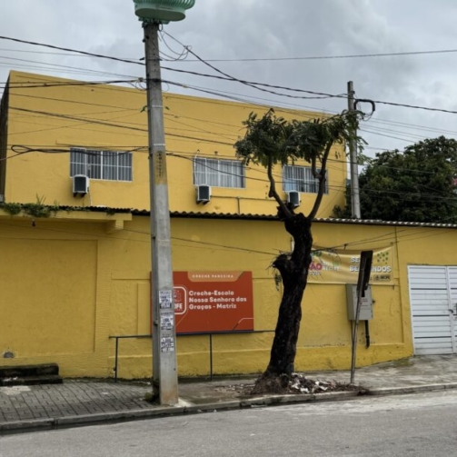 Unidade privada situada em Jardim São Paulo é uma das sete creches parceiras contratadas pela Prefeitura do Recife pertencentes ao mesmo grupo