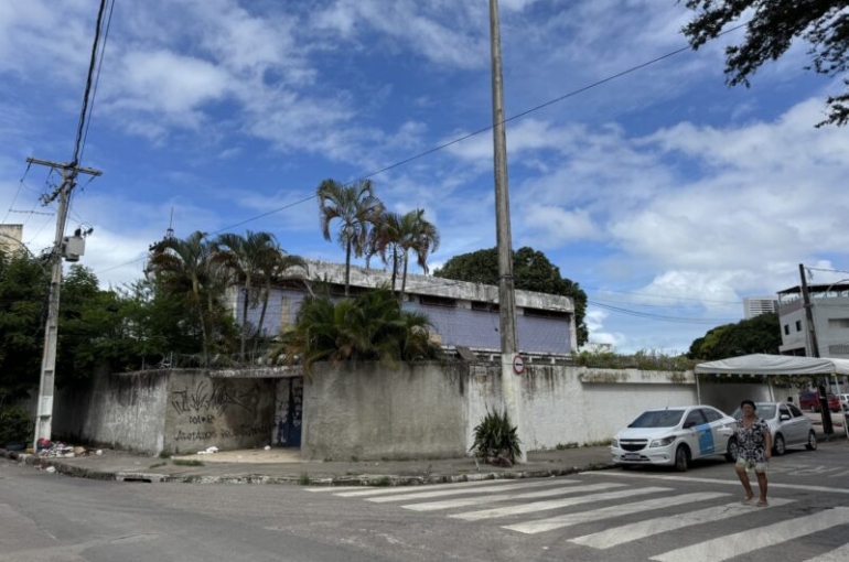 Imóvel é o mesmo onde funcionou o Hospital Provisório Covid - Unidade 2 (Coelhos) na pandemia