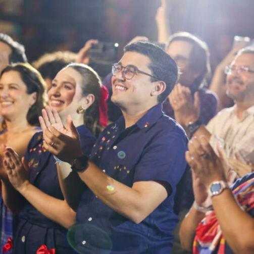 Prefeitura do Recife turbinou gastos com shows e eventos em 2026 - Foto: Marlon Diego/Prefeitura do Recife