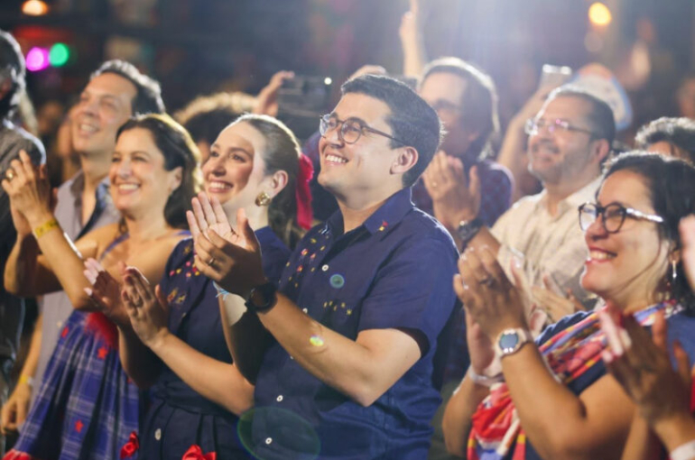 Prefeitura do Recife turbinou gastos com shows e eventos em 2026 - Foto: Marlon Diego/Prefeitura do Recife