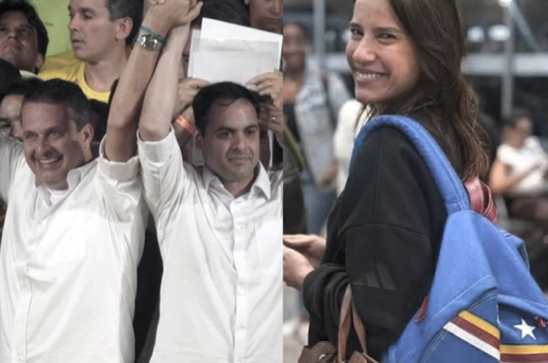 Fotos: Facebook (RL) e Hans von Manteuffel/Agência O Globo (EC e PC)