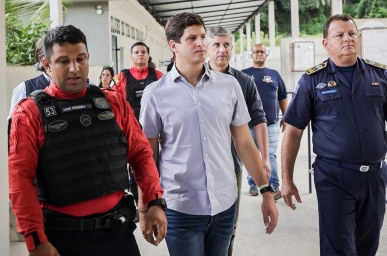 Guarda Municipal do Recife tem o menor efetivo dos últimos dez anos - Foto: Prefeitura do Recife