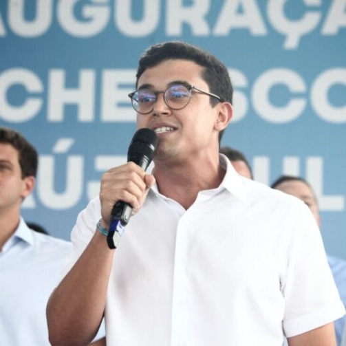 Do início de abril ao final de junho, gestão Victor Marques já gastou R$ 31 milhões em publicidade - Foto: Davi Queiroz/Folha de Pernambuco