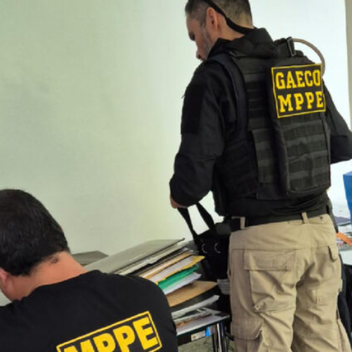 Operação foi realizada após meses de diligências prévias, mas STF, via decisão monocrática de Gilmar Mendes, viu "exageros" em solicitações Foto: MPPE