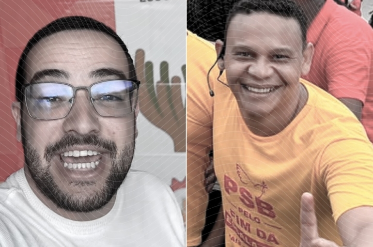 Nomes de Vitinho Caruaru e Marcelo Diniz aparecem na lista de veiculações da campanha "Faz gosto mostrar pro mundo"